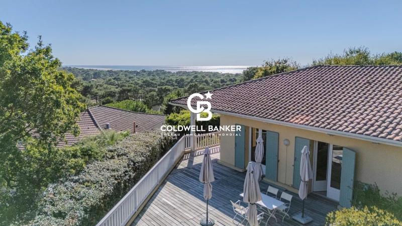 Propriété exceptionnelle avec vue panoramique sur le Bassin d'Arcachon Pyla-sur-Mer