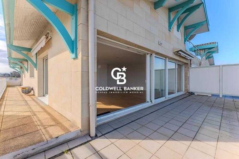 Luxueux appartement T3 en 1ère ligne Arcachon