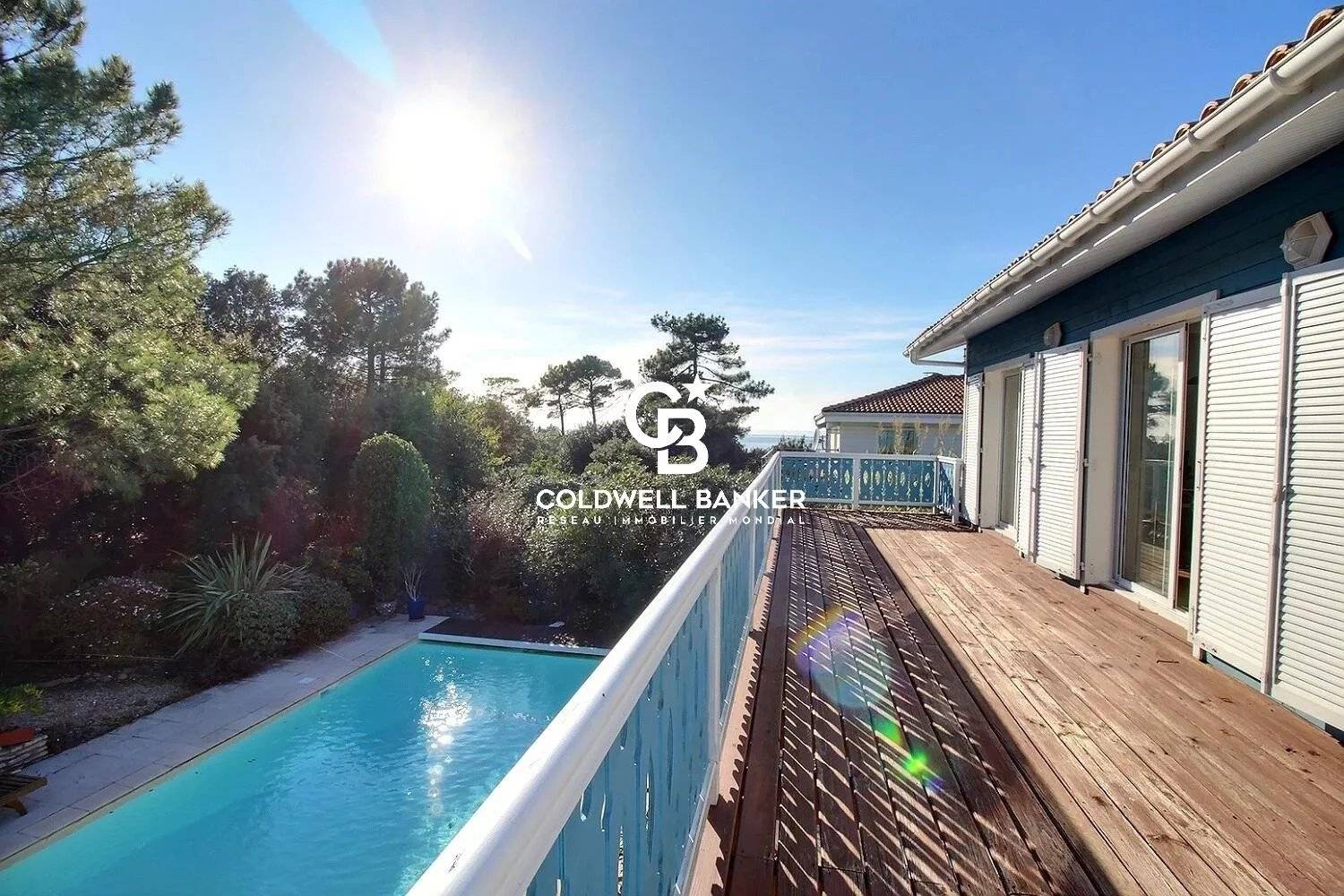 Villa d'architecte prestigieuse avec vue mer Pyla-sur-Mer