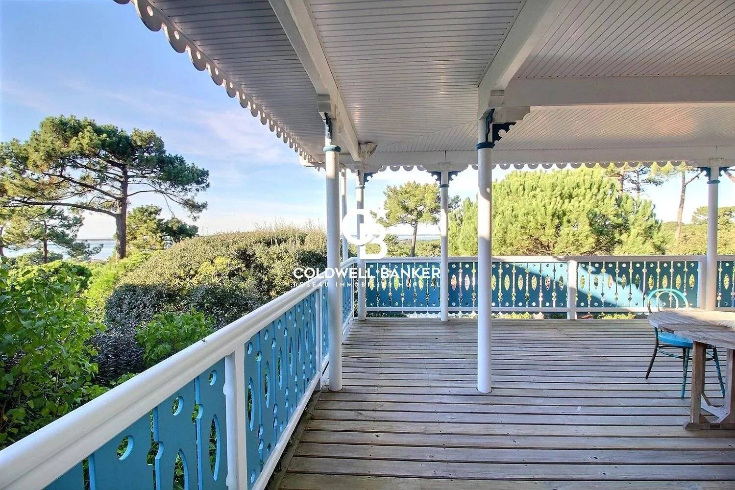 Villa d'architecte prestigieuse avec vue mer Pyla-sur-Mer