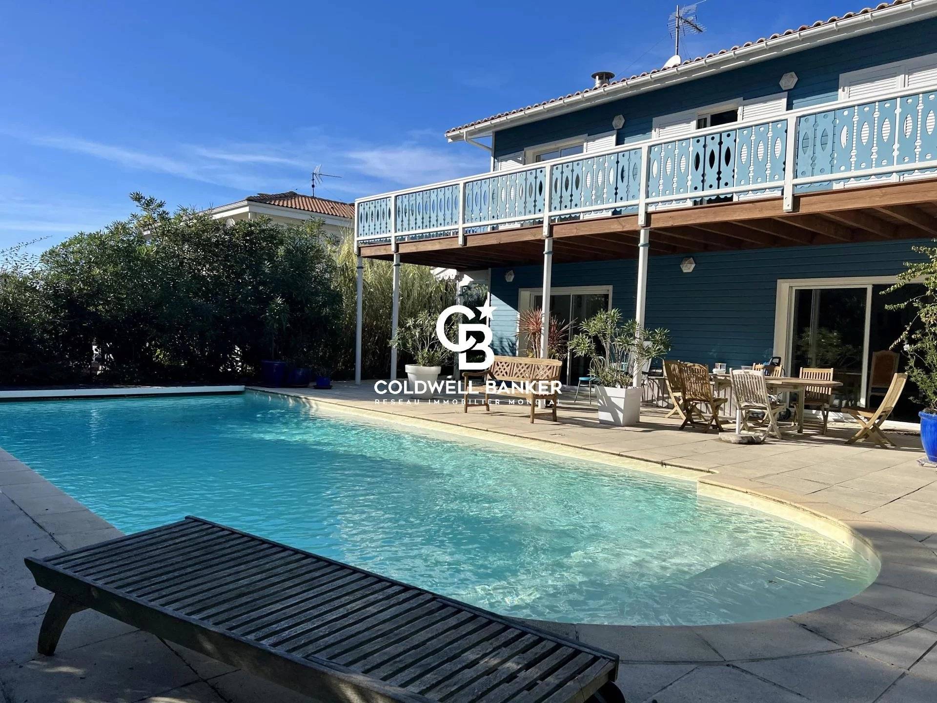 Villa d'architecte prestigieuse avec vue mer Pyla-sur-Mer