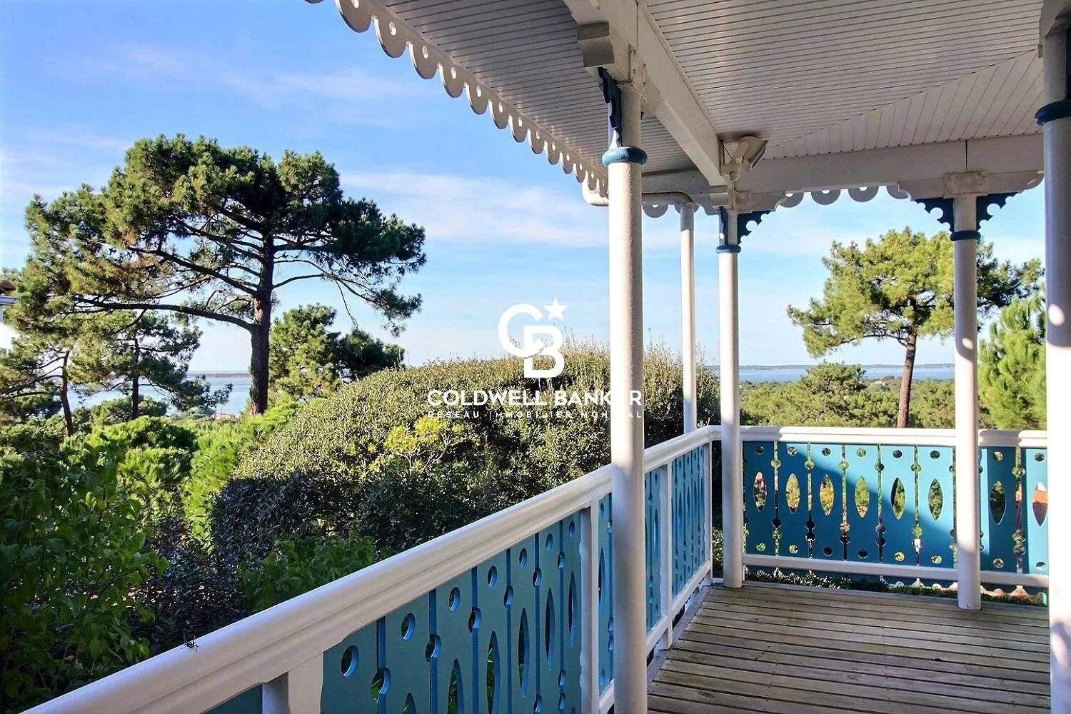 Villa d'architecte prestigieuse avec vue mer Pyla-sur-Mer