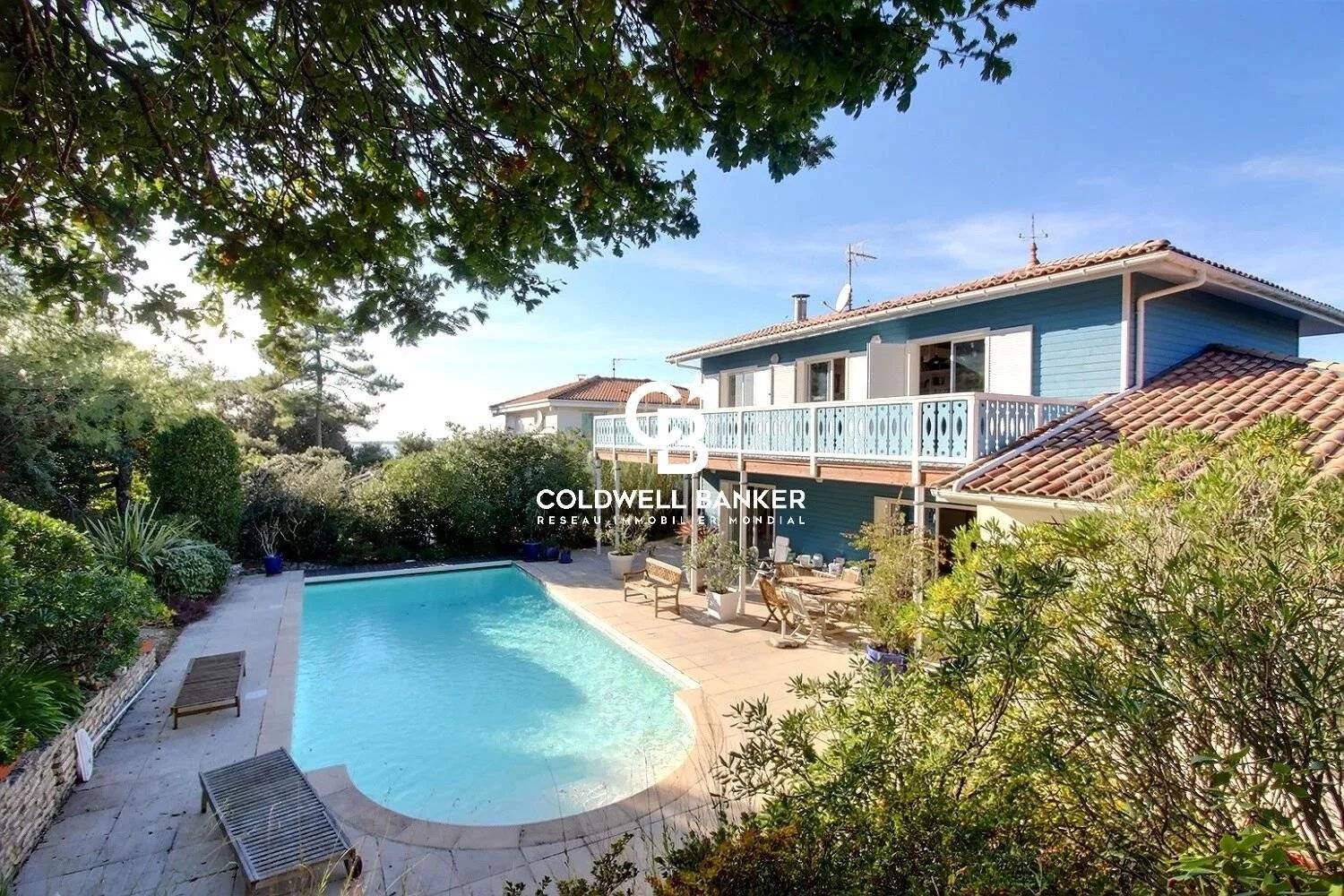 Villa d'architecte prestigieuse avec vue mer Pyla-sur-Mer