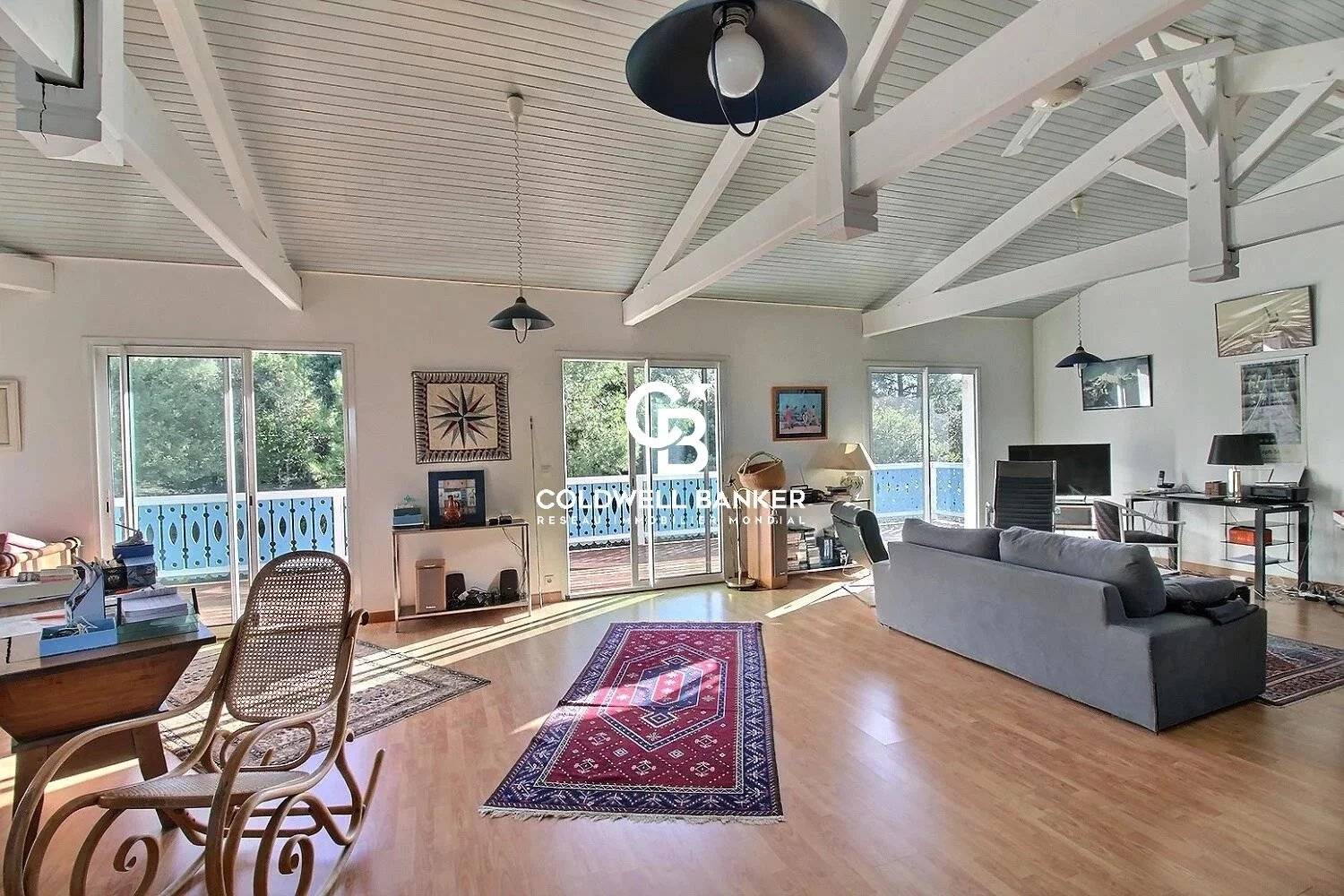 Villa d'architecte prestigieuse avec vue mer Pyla-sur-Mer