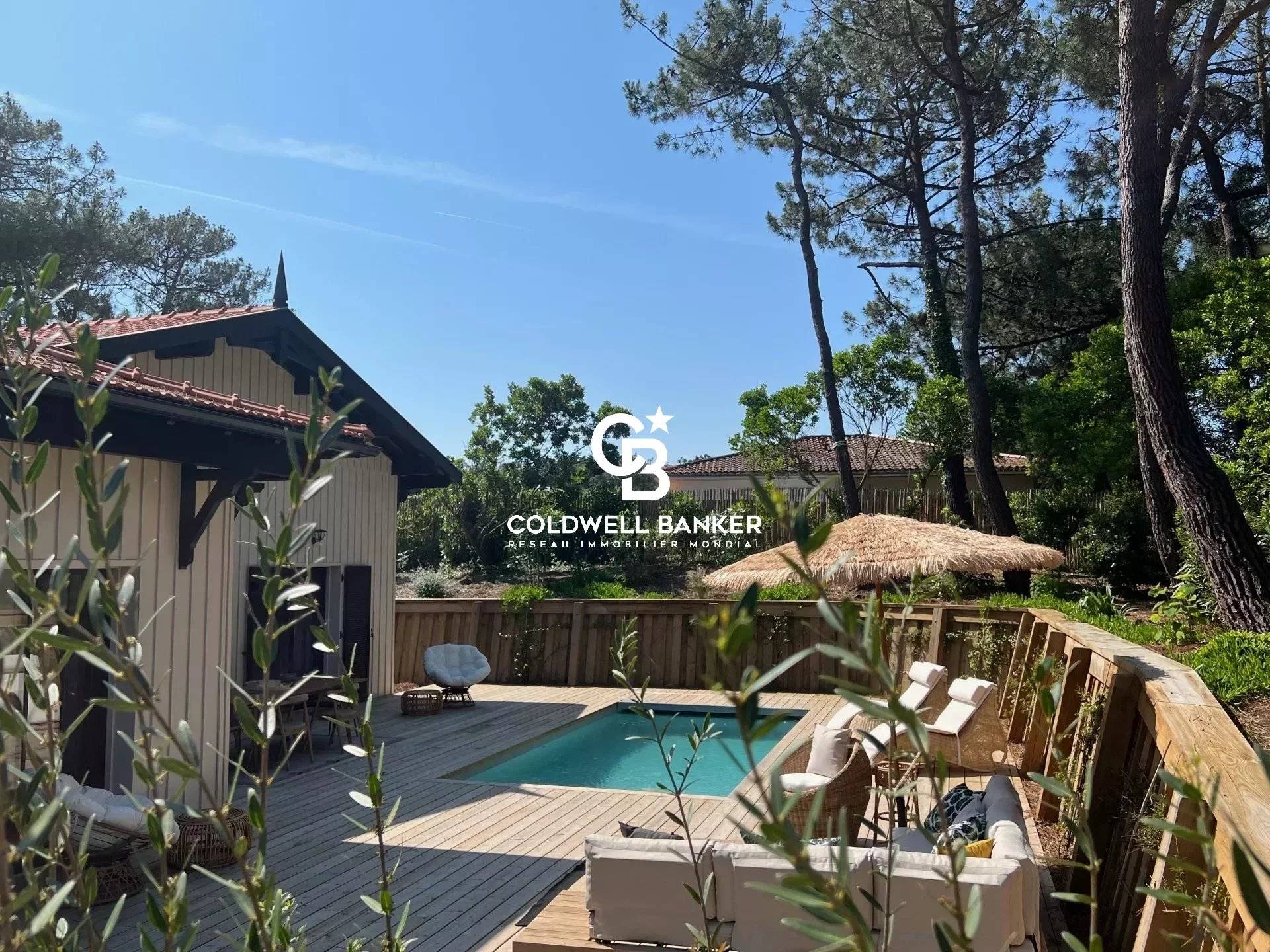 Luxueuse villa neuve à proximité de l'océan Cap-Ferret