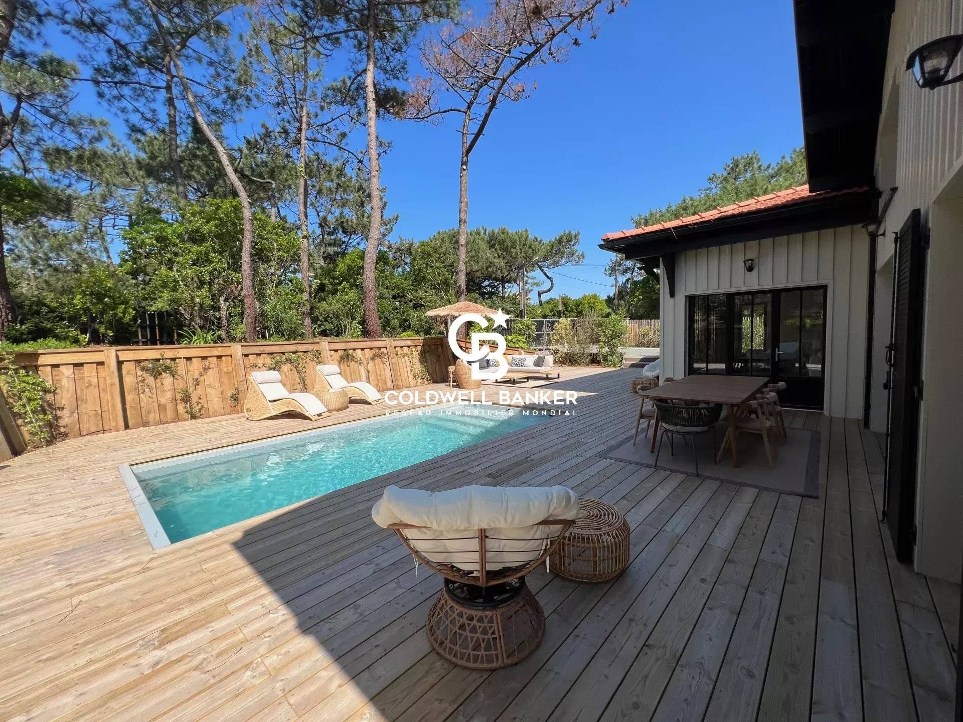 Luxueuse villa neuve à proximité de l'océan Cap-Ferret