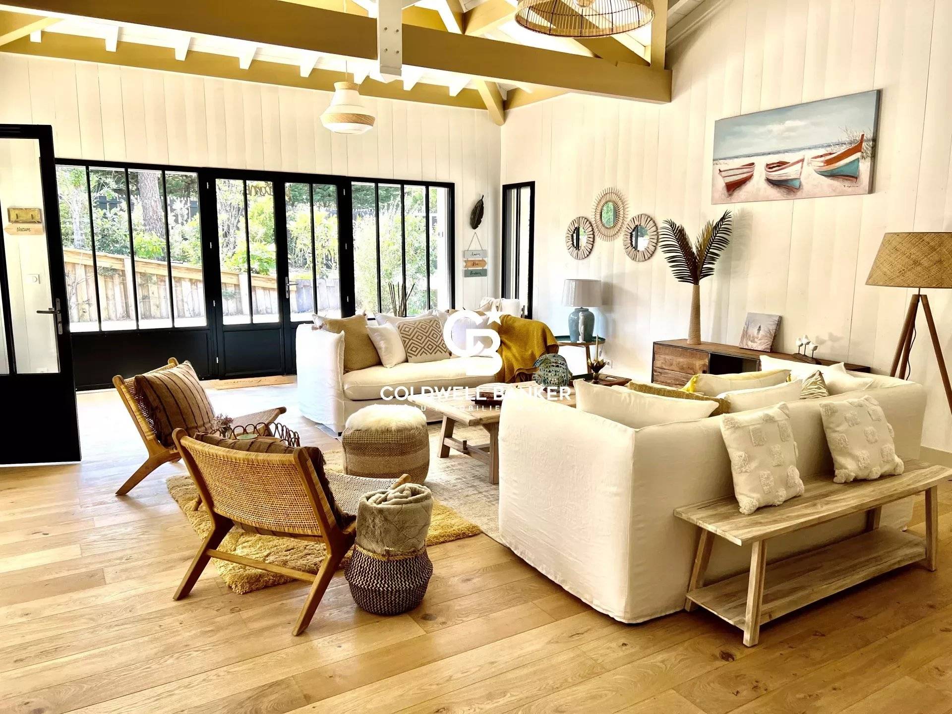 Luxueuse villa neuve à proximité de l'océan Cap-Ferret