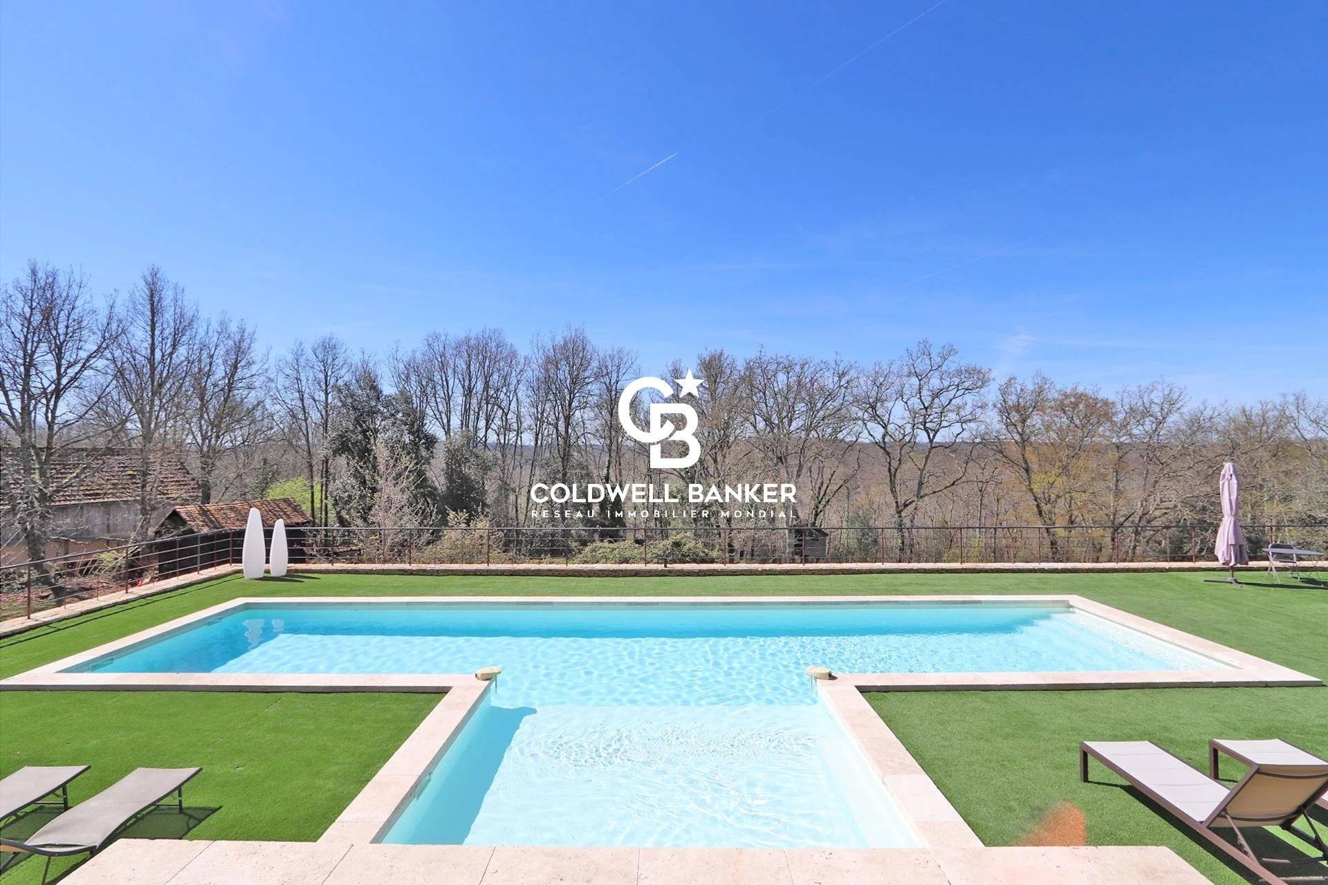 Maison avec piscine et gîtes - Périgord Noir