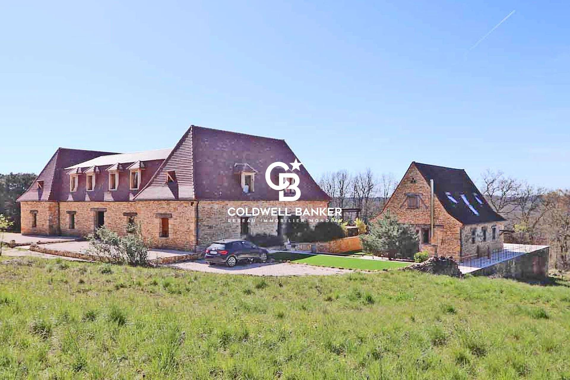 Maison avec piscine et gîtes - Périgord Noir