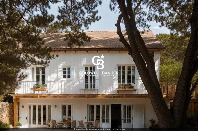 Villa deuxième ligne Bassin Lège-Cap-Ferret - L'Herbe