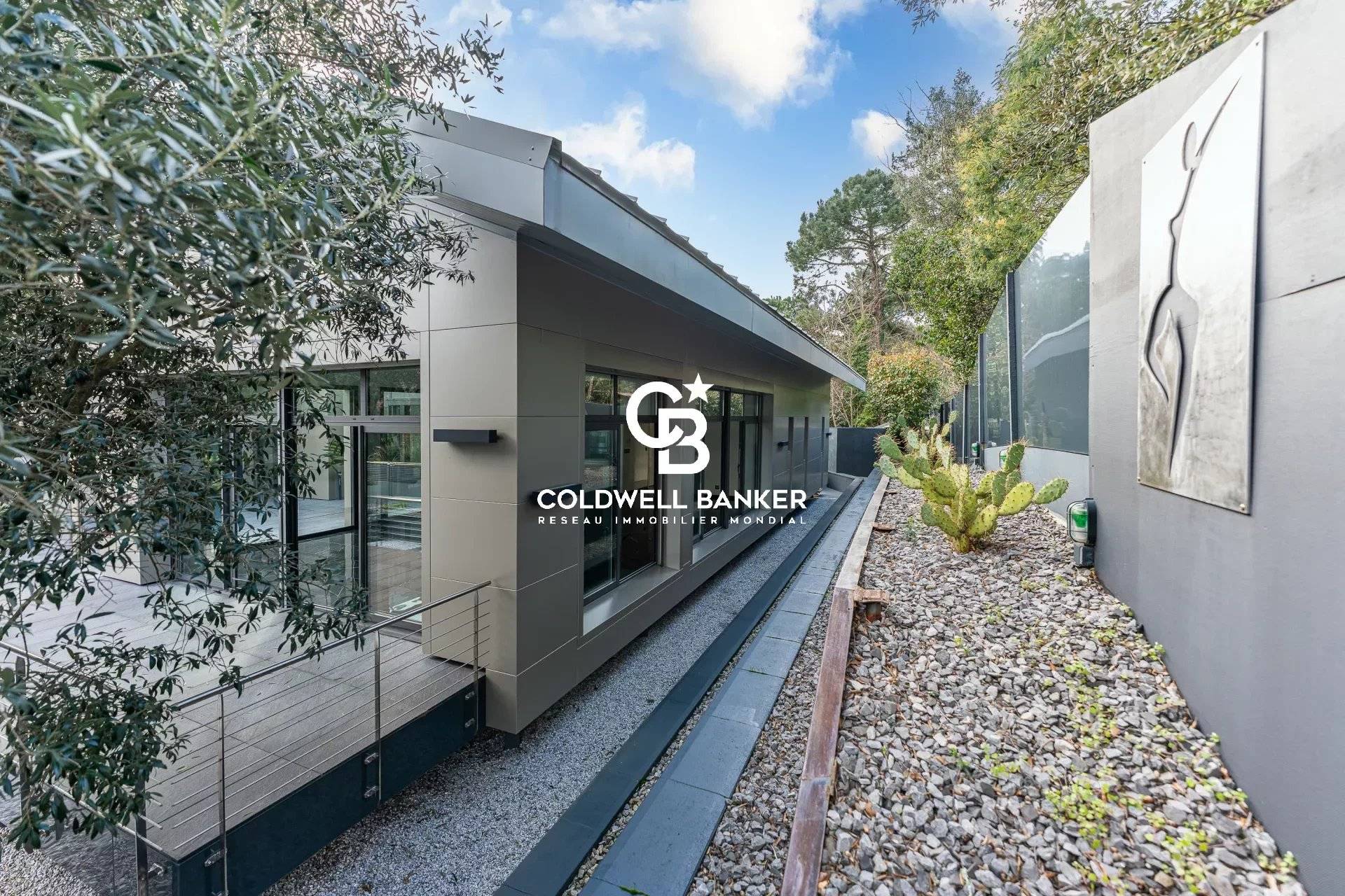 Maison d'exception au cœur du Moulleau à Arcachon