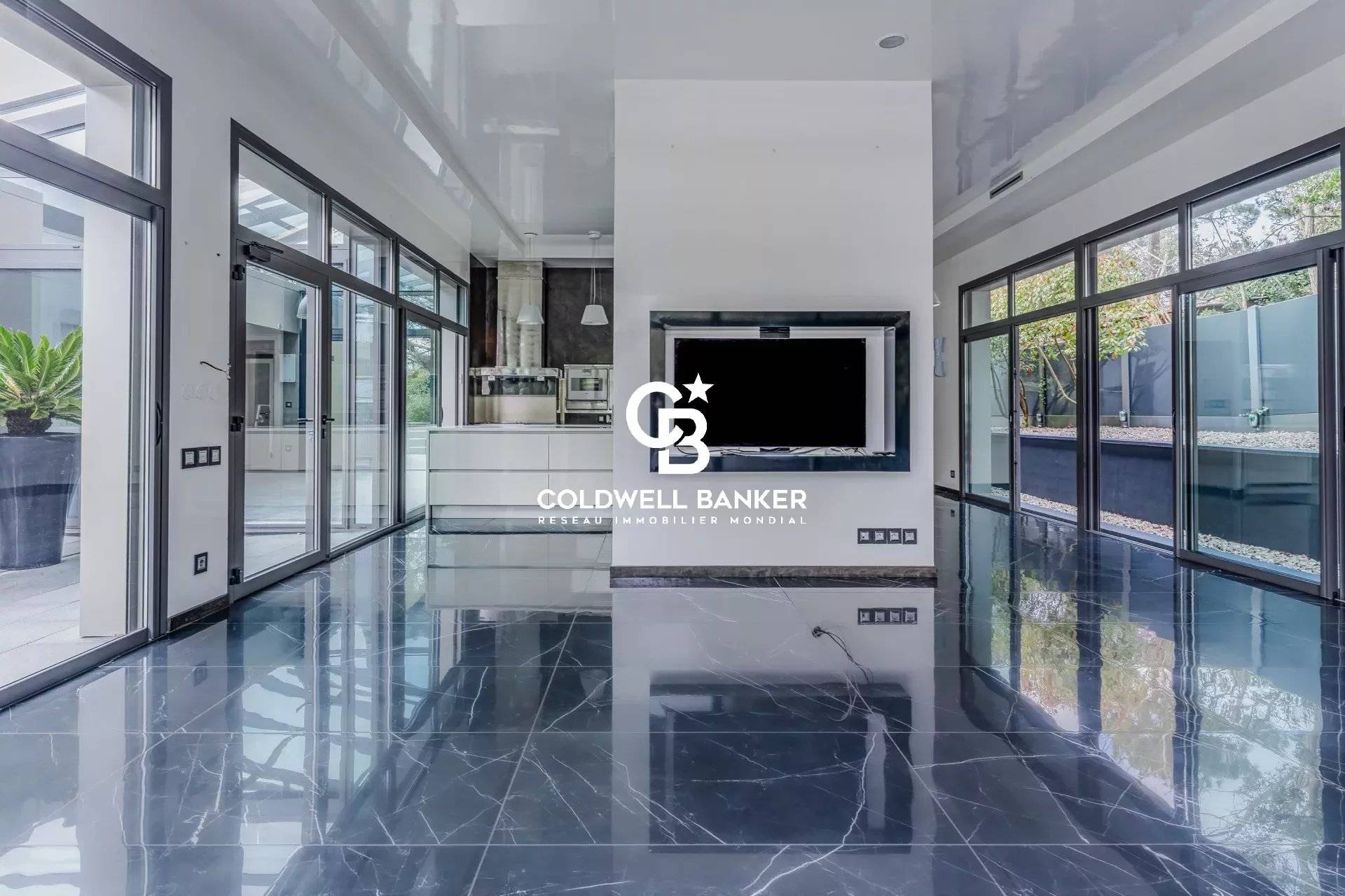 Maison d'exception au cœur du Moulleau à Arcachon