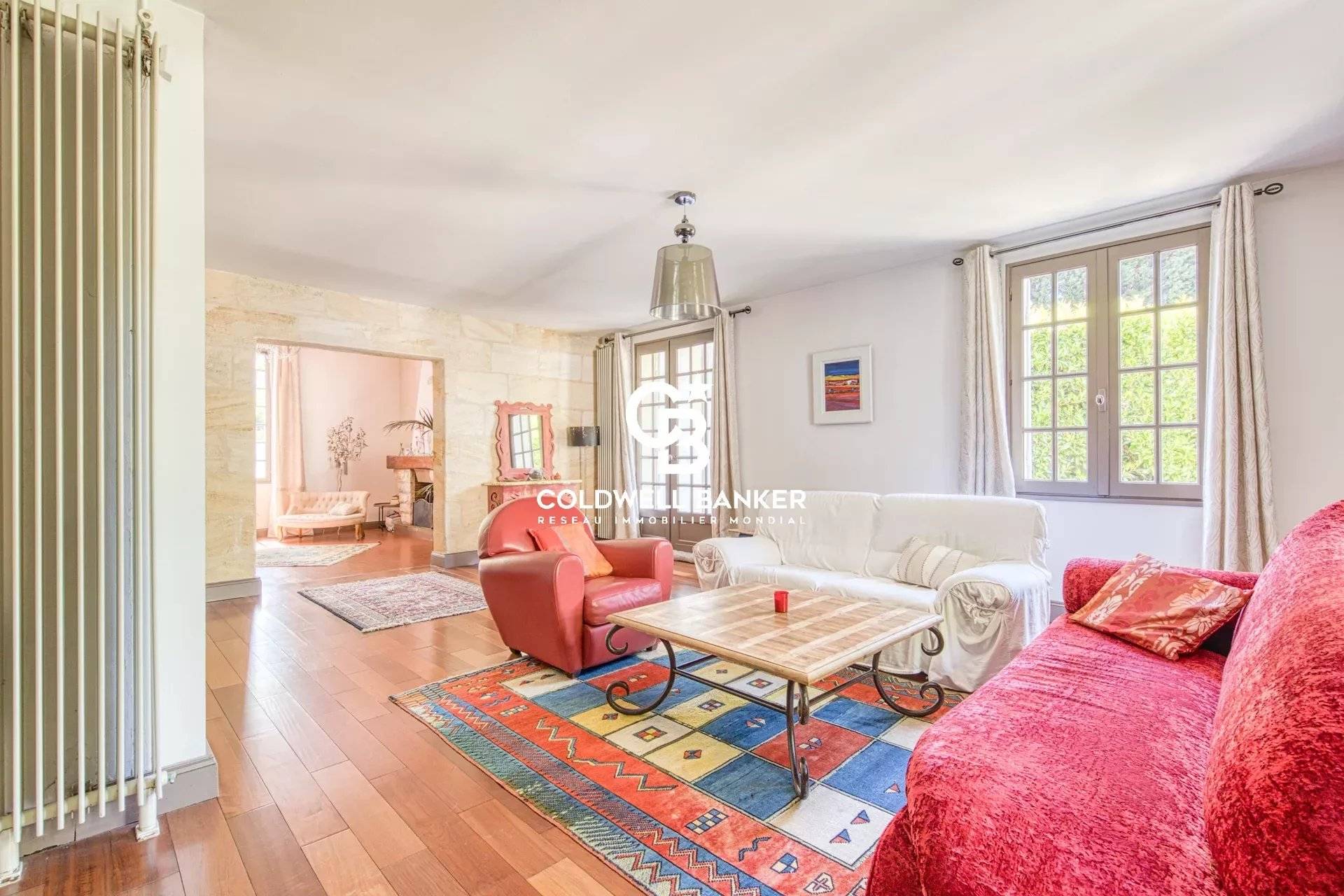 Maison familiale en pierre d'époque près de Bordeaux - Bouliac