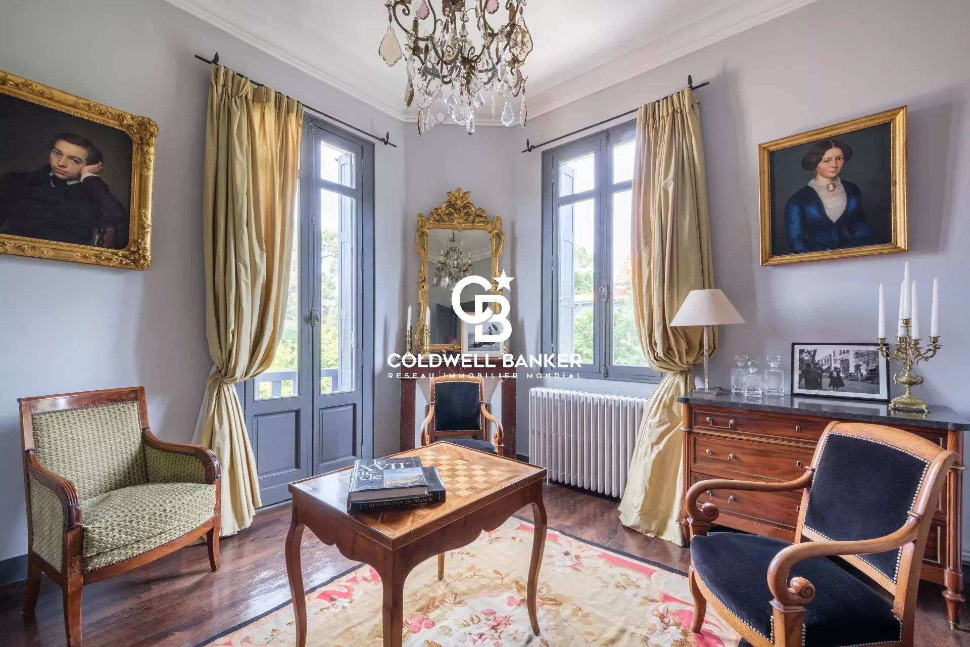 Demeure historique d'exception à Arcachon - Ville d'Hiver