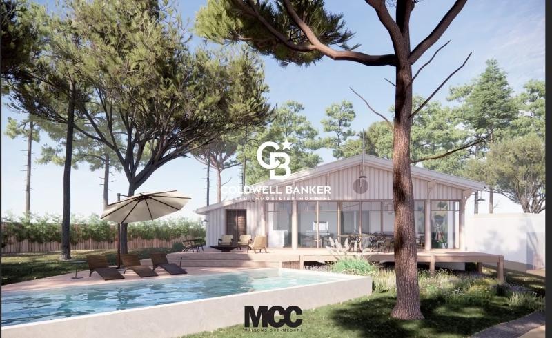 Projet exceptionnel de villa au Cap Ferret