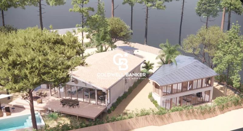 Projet exceptionnel de villa au Cap Ferret