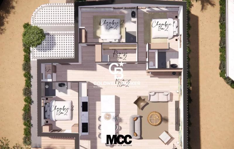 Projet exceptionnel de villa au Cap Ferret