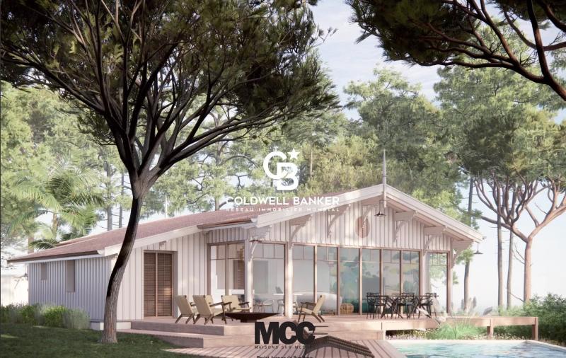 Projet exceptionnel de villa au Cap Ferret