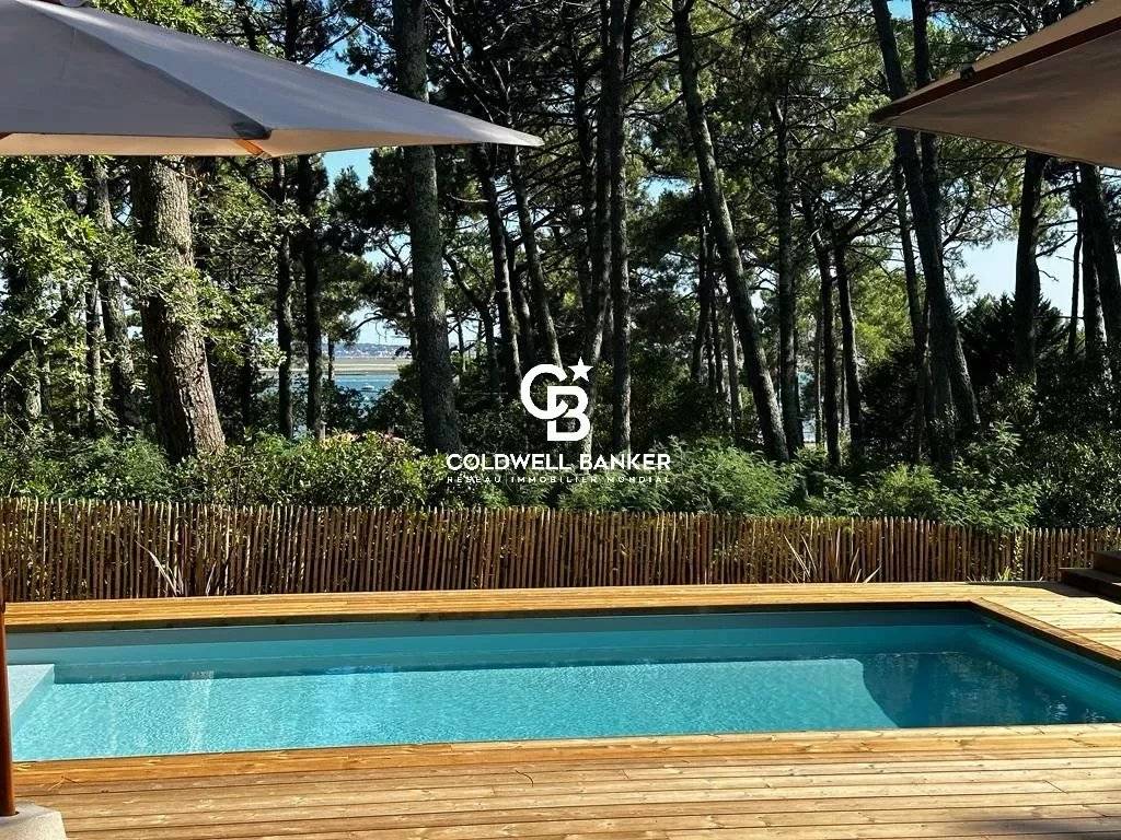 Villa d'exception neuve avec aperçu bassin Cap Ferret - Pointe aux Chevaux