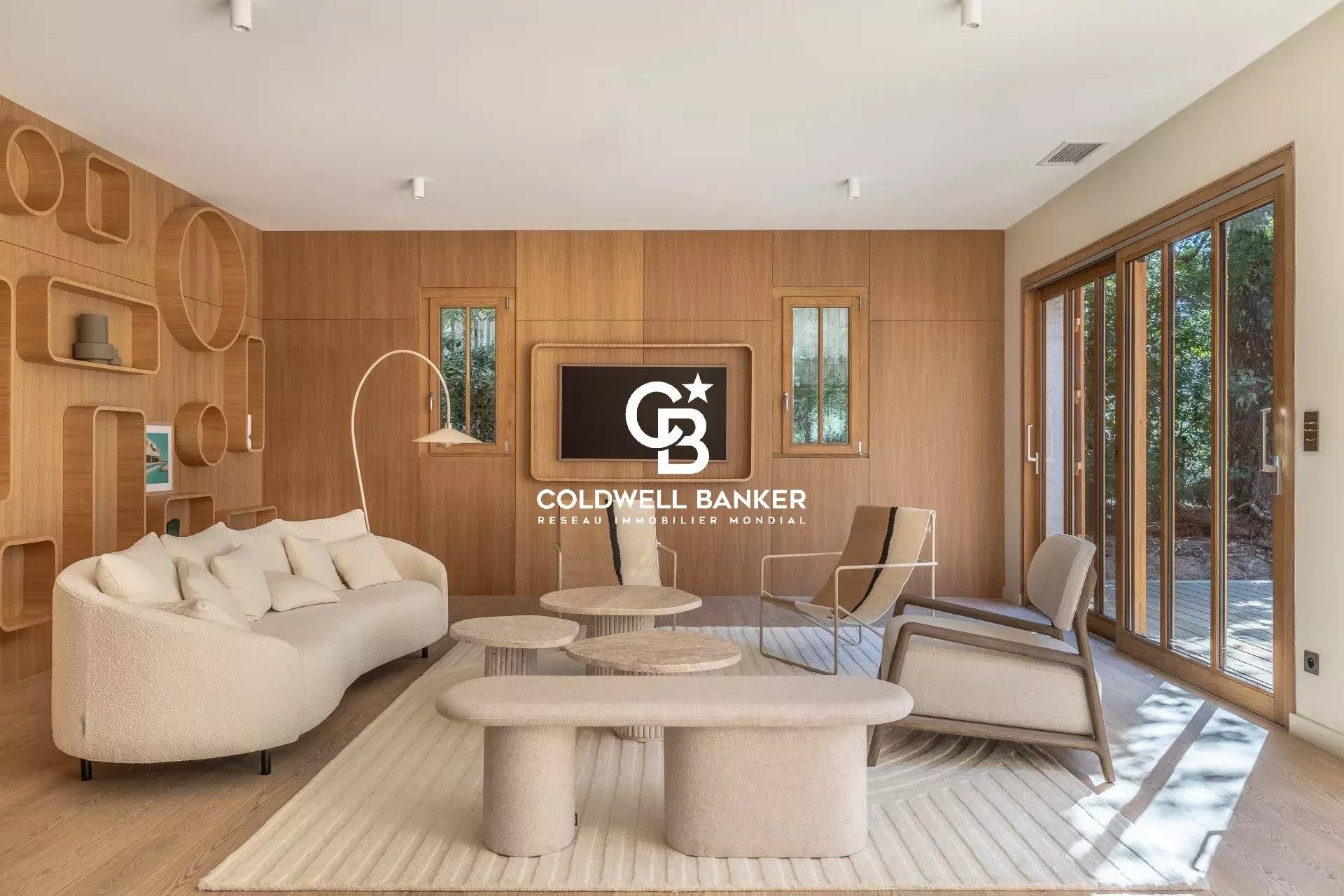 Villa d'exception neuve avec aperçu bassin Cap Ferret - Pointe aux Chevaux