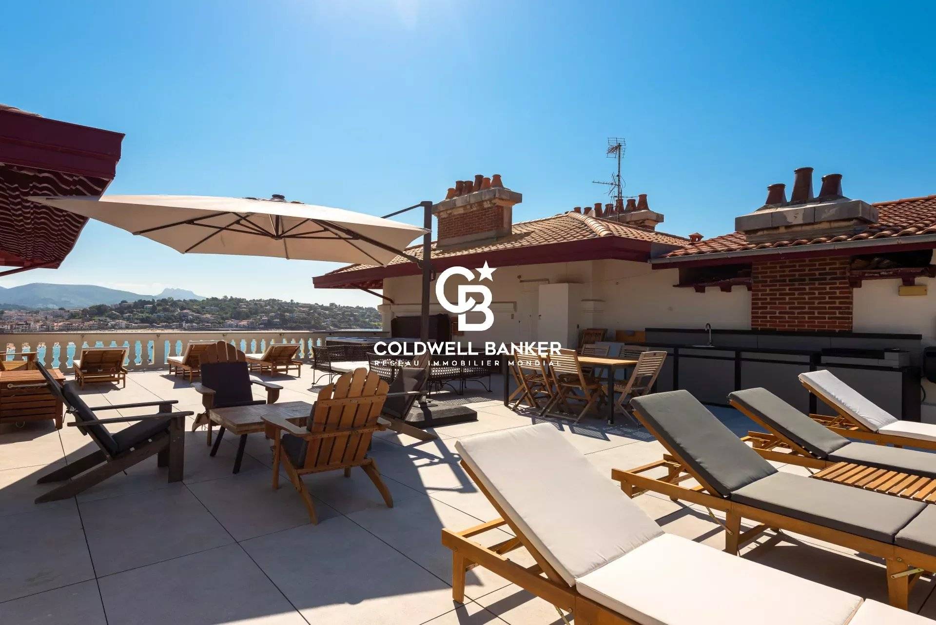 Résidence d'exception en front de mer avec vue panoramique Saint-Jean-de-Luz