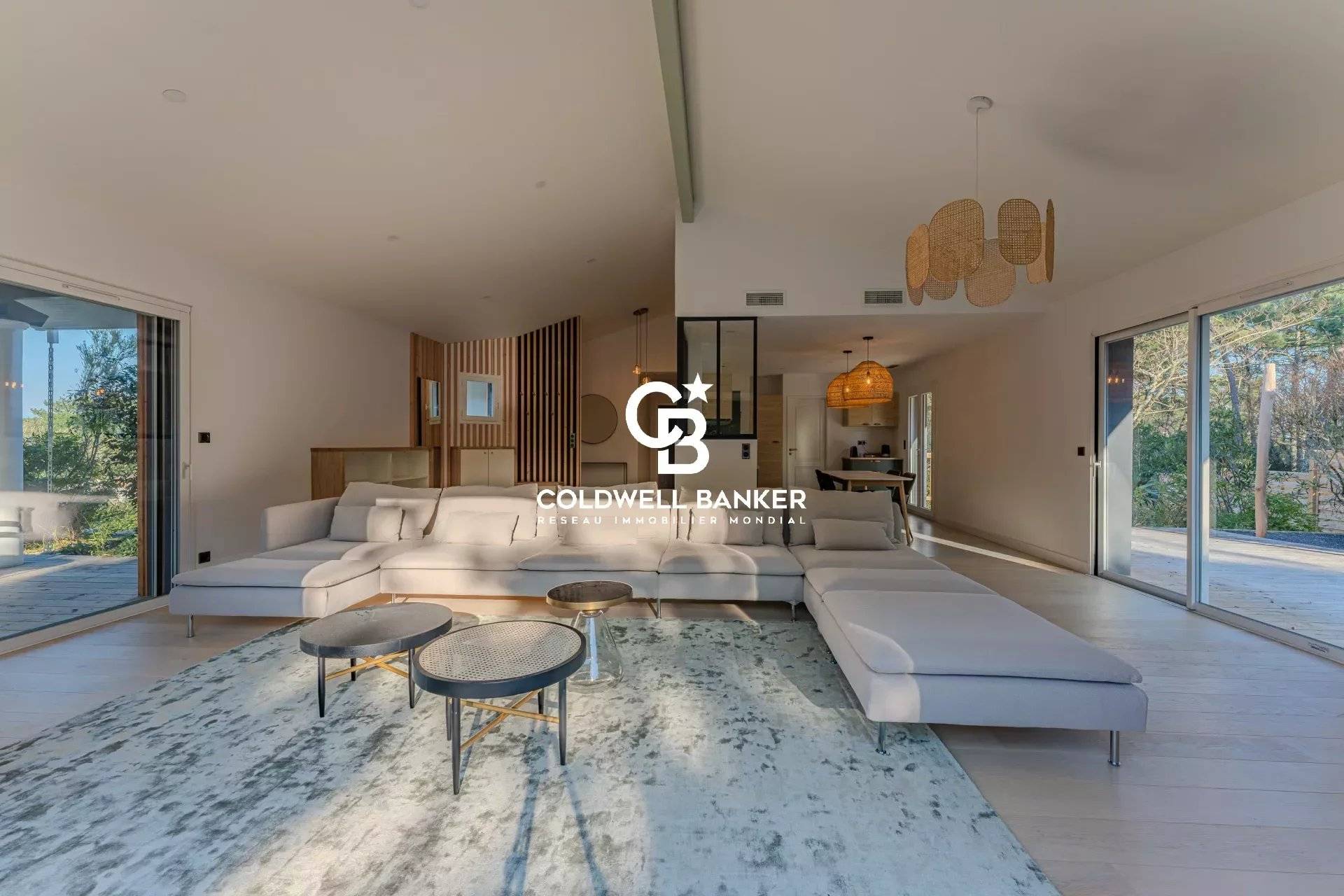 Villa de luxe rénovée proche de la plage avec vue mer Pyla-sur-Mer