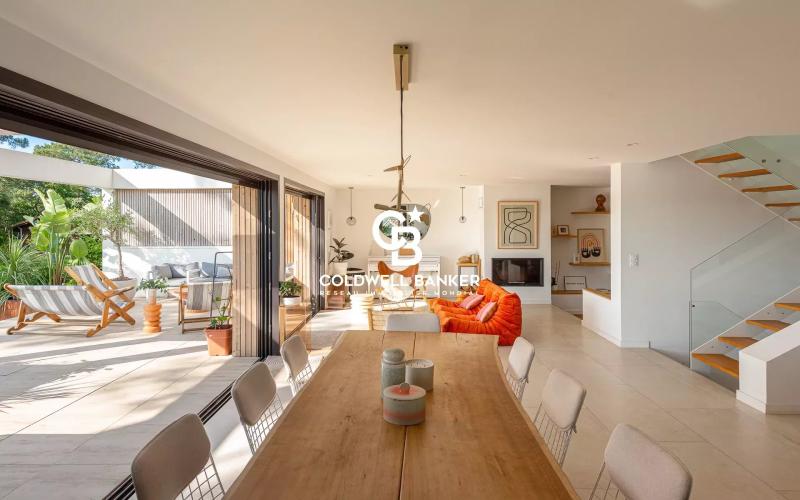 Luxueuse villa d'architecte avec vue lac Hossegor