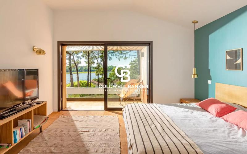 Luxueuse villa d'architecte avec vue lac Hossegor
