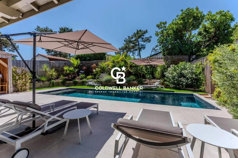 Villa de luxe contemporaine à Arcachon