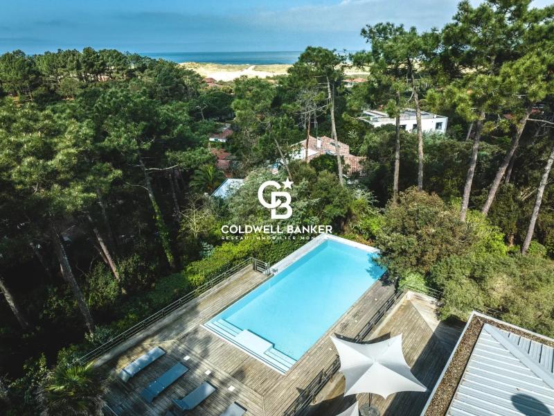 Villa d'architecte exceptionnelle entre dune et océan Hossegor