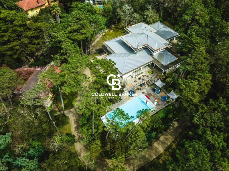 Villa d'architecte exceptionnelle entre dune et océan Hossegor