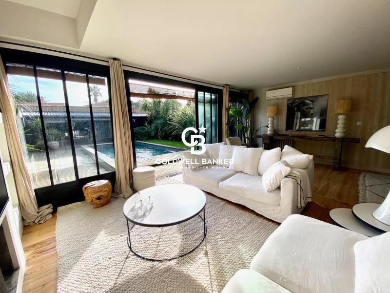 Villa d'exception avec annexe à proximité des plages du Cap-Ferret - Centre