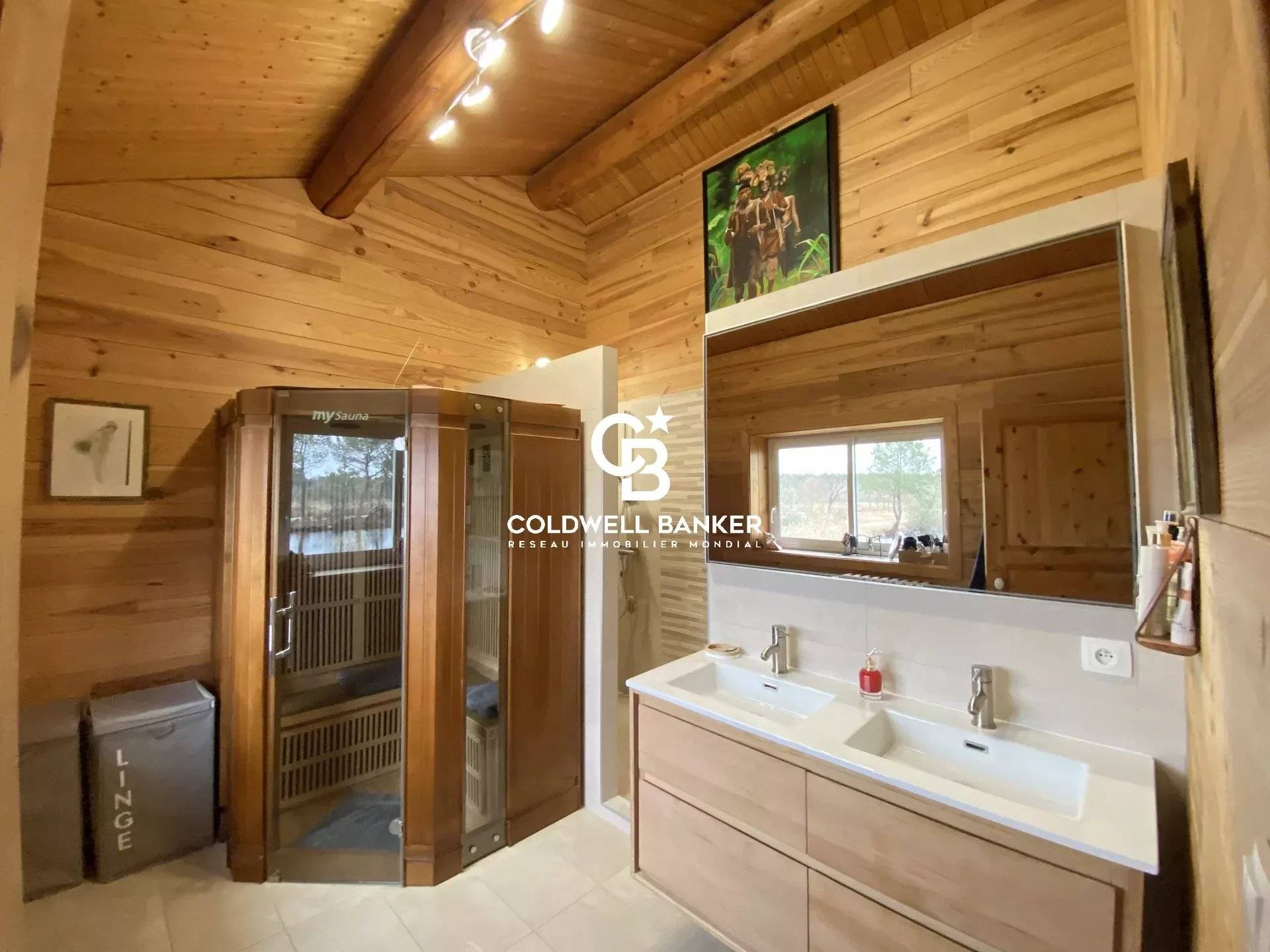 Domaine d'exception sur 54 hectares à 30 minutes de Bordeaux