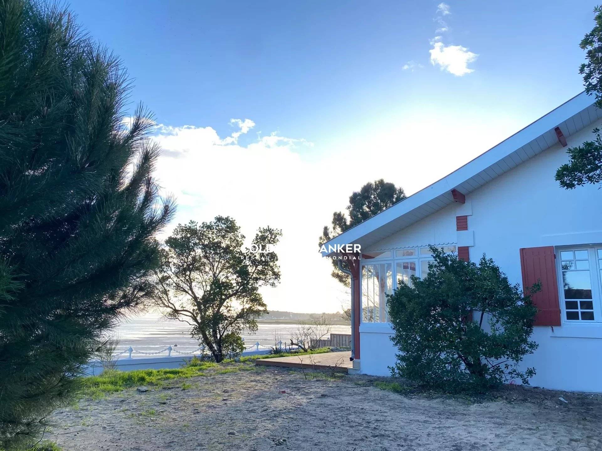 Villa de luxe en première ligne avec vue panoramique Lège-Cap-Ferret - Claouey