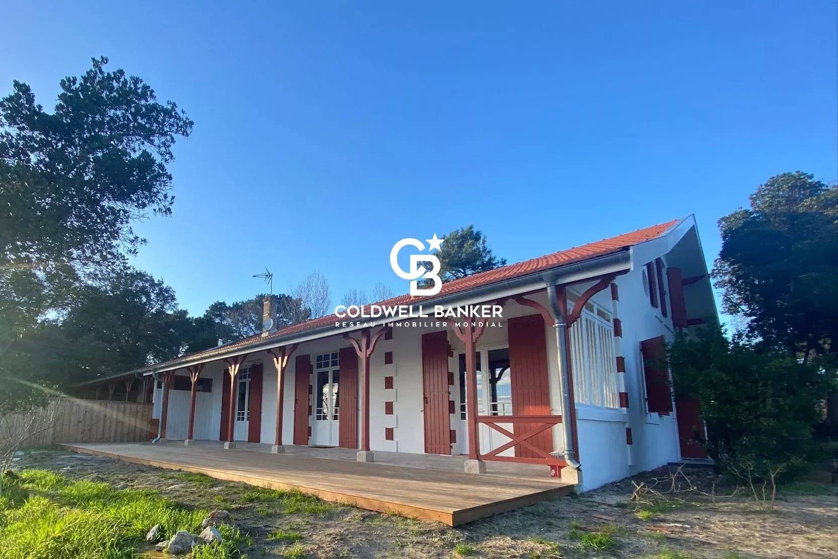 Villa de luxe en première ligne avec vue panoramique Lège-Cap-Ferret - Claouey