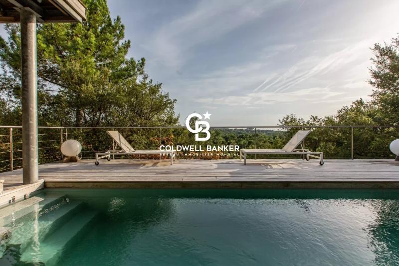 Luxueuse villa d'architecte avec vue panoramique Golf de Seignosse