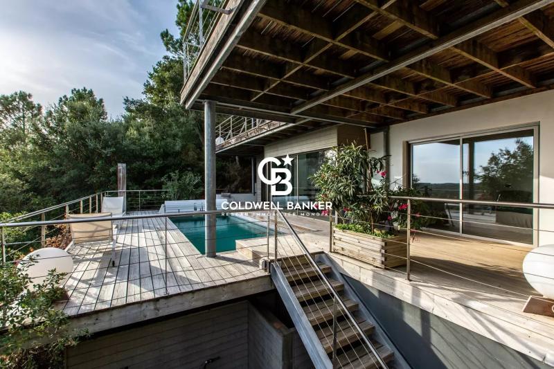 Luxueuse villa d'architecte avec vue panoramique Golf de Seignosse