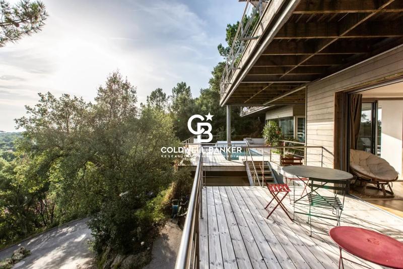 Luxueuse villa d'architecte avec vue panoramique Golf de Seignosse