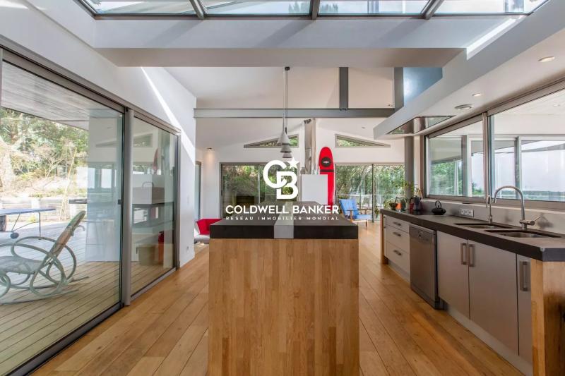 Luxueuse villa d'architecte avec vue panoramique Golf de Seignosse