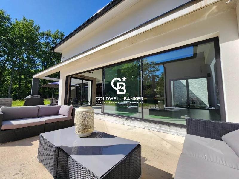 Luxueuse villa d'architecte avec vaste parc au cœur de Pessac