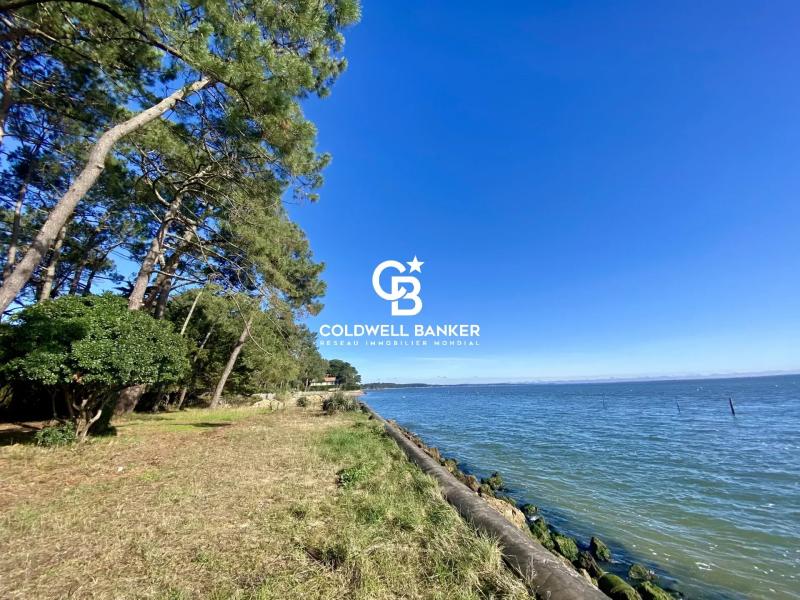 Propriété d'exception en première ligne au Cap Ferret