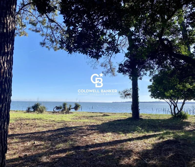 Propriété d'exception en première ligne au Cap Ferret