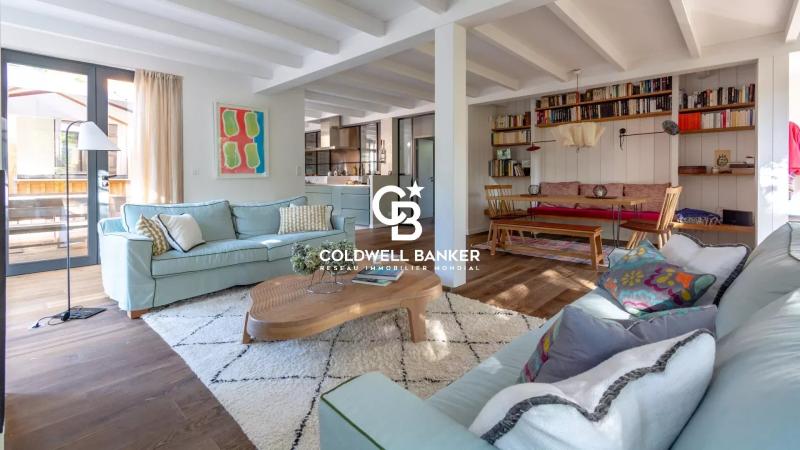 Propriété d'exception à proximité des plages du Cap-Ferret