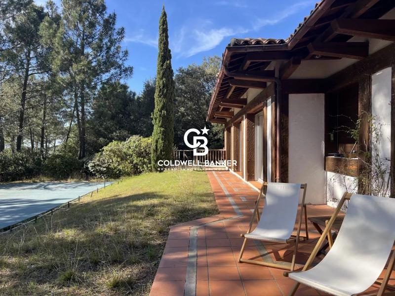 Villa d'exception bascolandaise avec piscine Pyla-sur-Mer