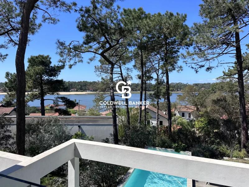 Villa d'exception avec vue panoramique sur le lac d'Hossegor