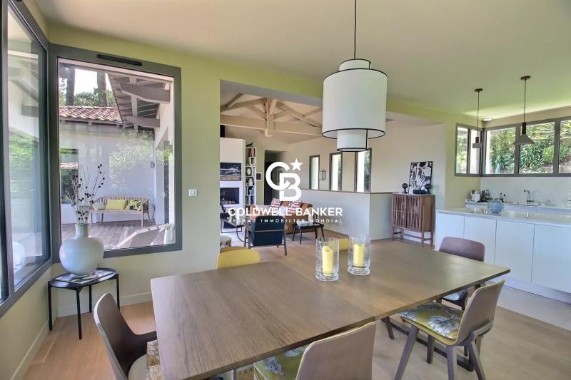 Villa Gaume authentique avec vue mer exceptionnelle au Pyla