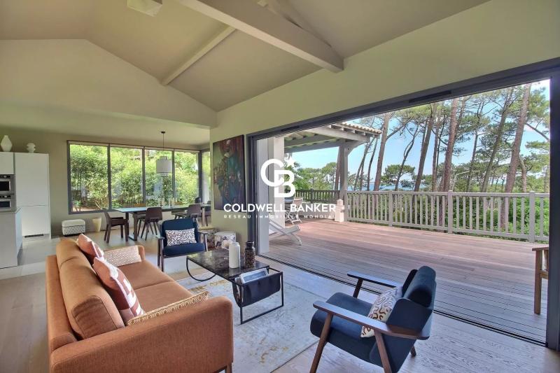 Villa Gaume authentique avec vue mer exceptionnelle au Pyla