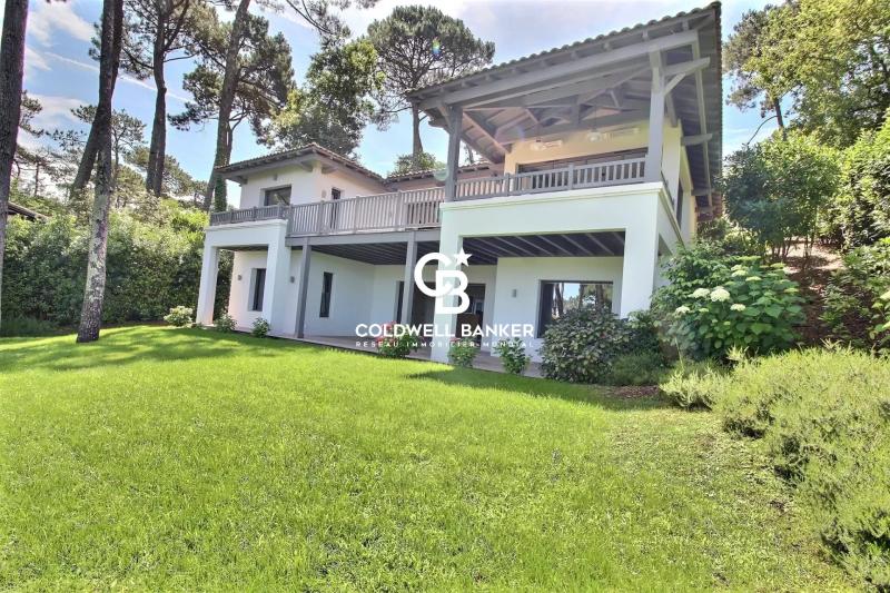 Villa Gaume authentique avec vue mer exceptionnelle au Pyla