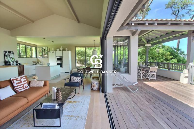 Villa Gaume authentique avec vue mer exceptionnelle au Pyla