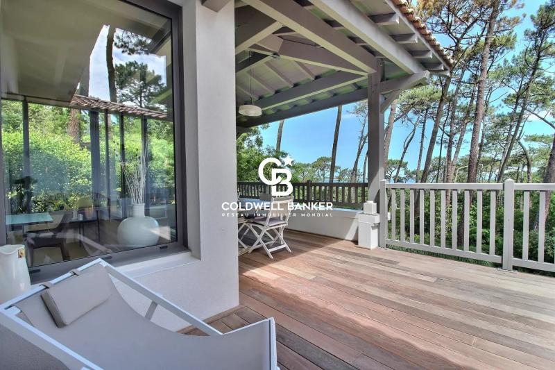 Villa Gaume authentique avec vue mer exceptionnelle au Pyla